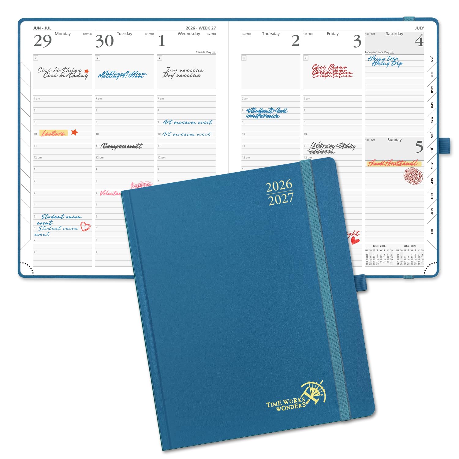 POPRUN 2026-2027 Academic Planner