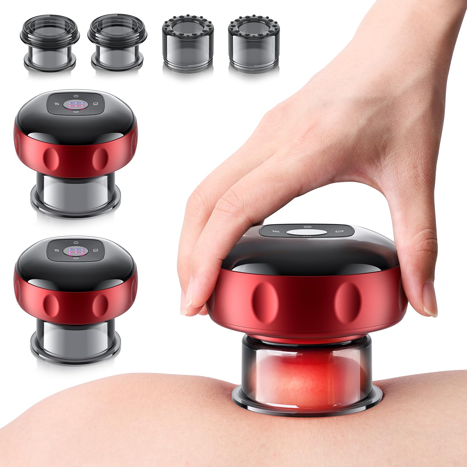 6-in-1 Dual Pack Smart Cupping Set