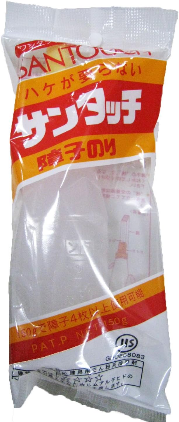 Amazon Co Jp 障子のり ハケがいらないサンタッチ Diy 工具 ガーデン