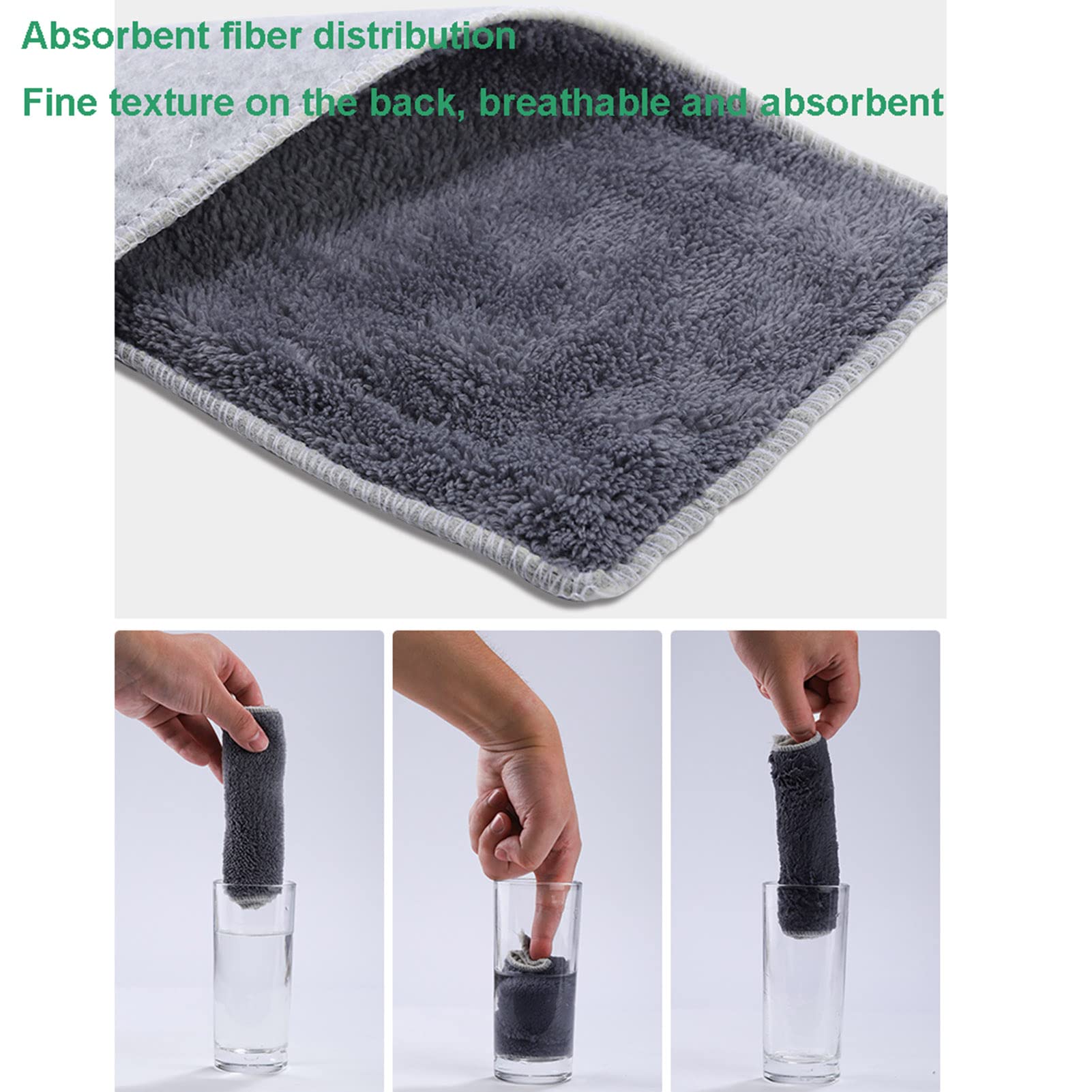 Limpiador Ventanas magnético, Limpiador Ventanas con escobilla Goma, Herramienta Limpieza Ventanas 2 en 1, Kit Limpieza Parabrisas automóvil con Poste extensión, Equipo Lavado con paño Microfibra LIM