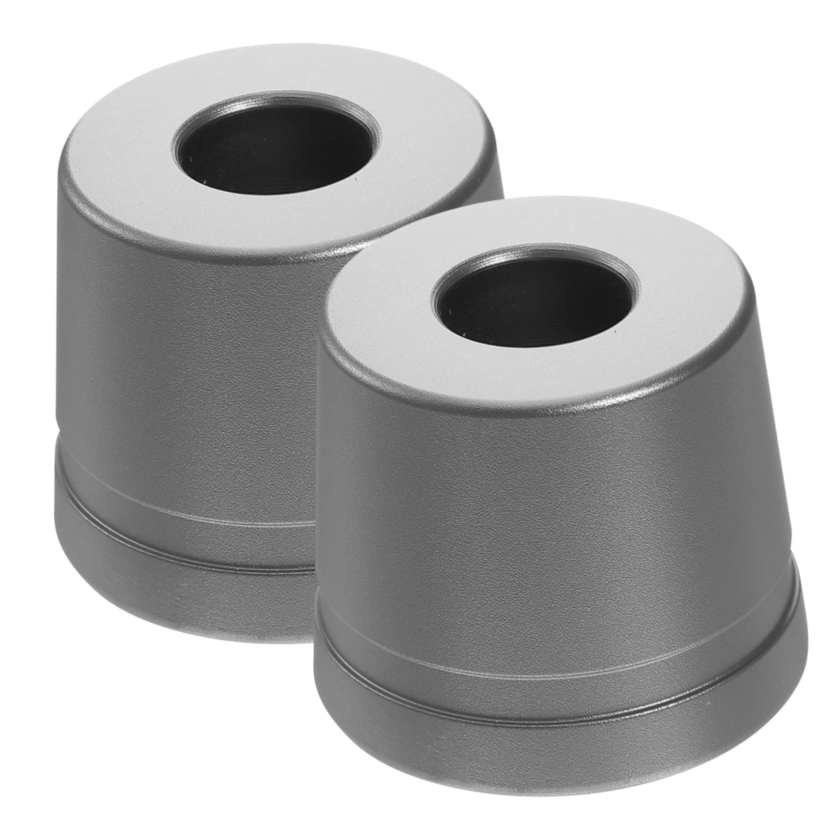 IWOWHERO Razor Stand Aluminum Razor Holder for Shaving Tools Manual Razor Holder Razor Storage Holder Razor Stand for Shower Small Holder Shaver Organizer