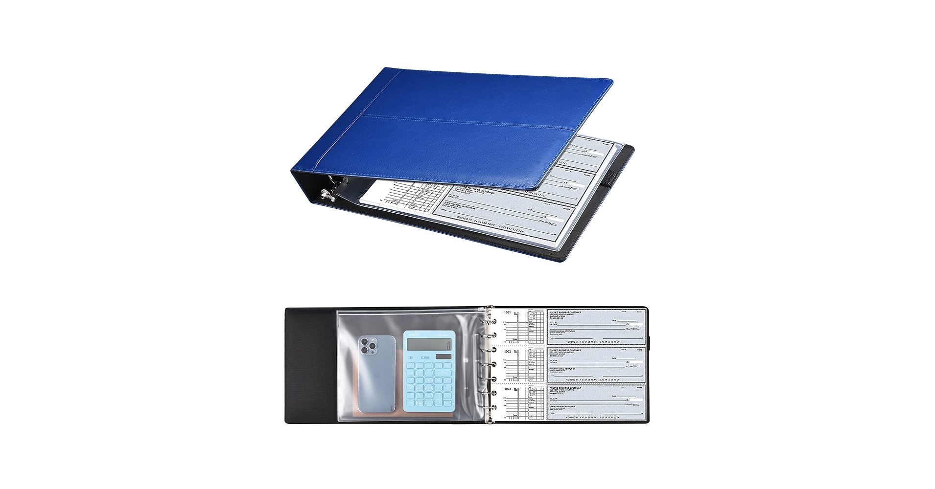 Docobuy Dedicated Purchaseページ Amazon.com : 7 Ring Executive Business Check Binder 600