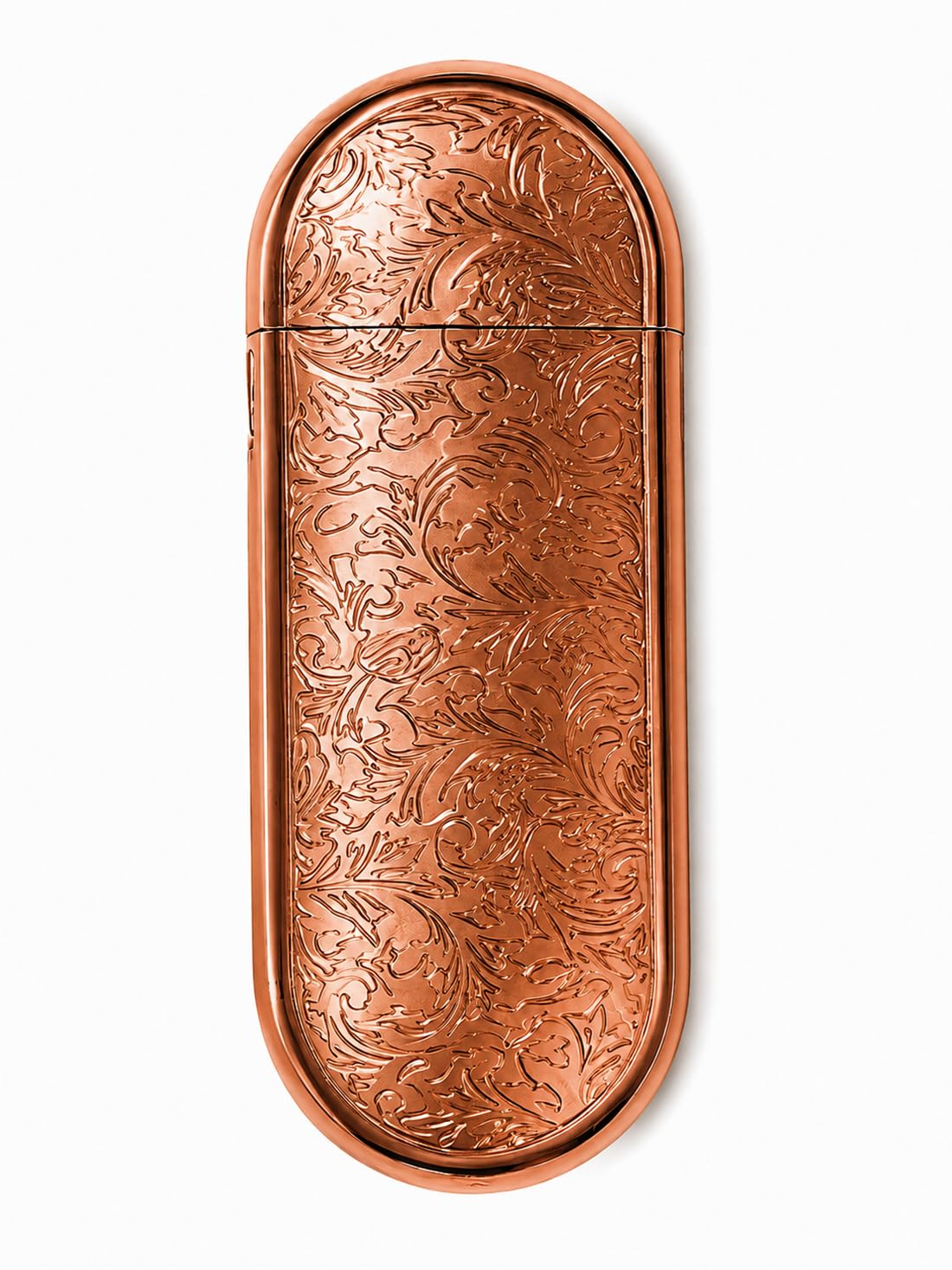 Jpack Silver Refillable Butane Pocket Lighter with Decorative Engraved Metal Body-image-37
