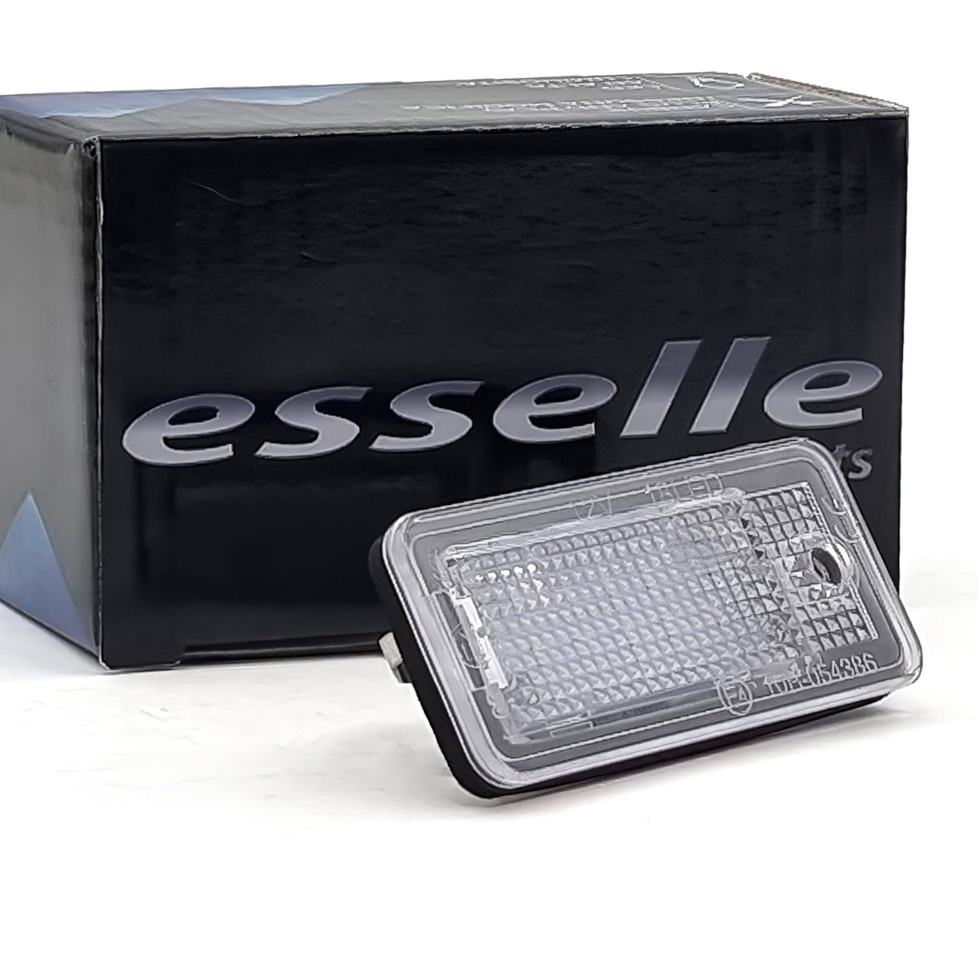Placchette Luci Targa LED Compatibili per Audi A3 8P 8PA, A4 B6, A4 B7, A6 C6, A8 D3, Q7 4L 18 SMD CANBUS 6000K Bianco Ghiaccio Plug & Play