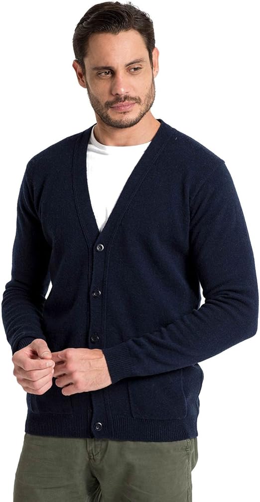 double breasted funnel neck coat mens