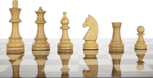 Miniatura 2 de Staunton Classic - Piezas de ajedrez de madera (3,75)