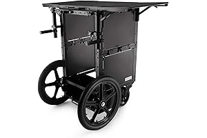 PROAIM Soundchief Sound Cart: Vertical Workstation with Rack Mounting Options