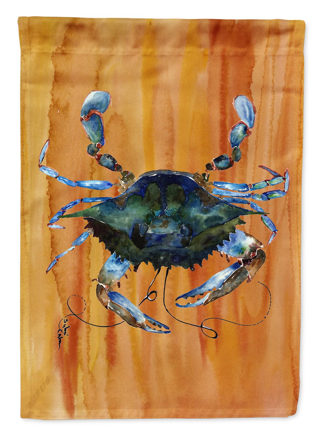 Crabe drapeau multicolore 8143 GF pour égayer un balcon triste