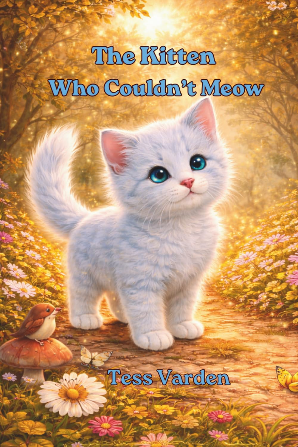 The Kitten Who Couldn’t Meow: A Gentle Story About Finding Your Voice