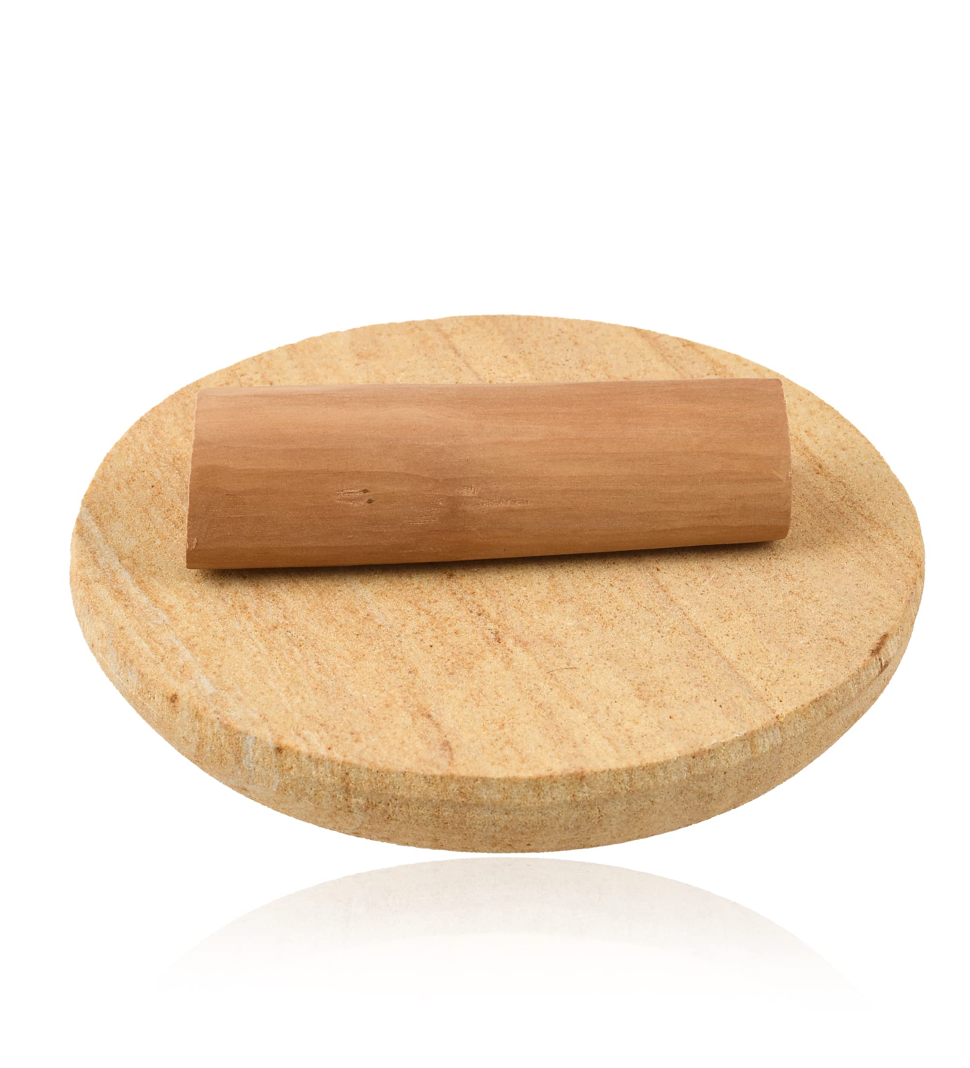 Chandan Pata by RDK – Natural Sandalwood Body & Hair Care for Unisex Use – Multipurpose Use on Face, Hair & Body – Traditional Ayurvedic Sandalwood Grinding Board