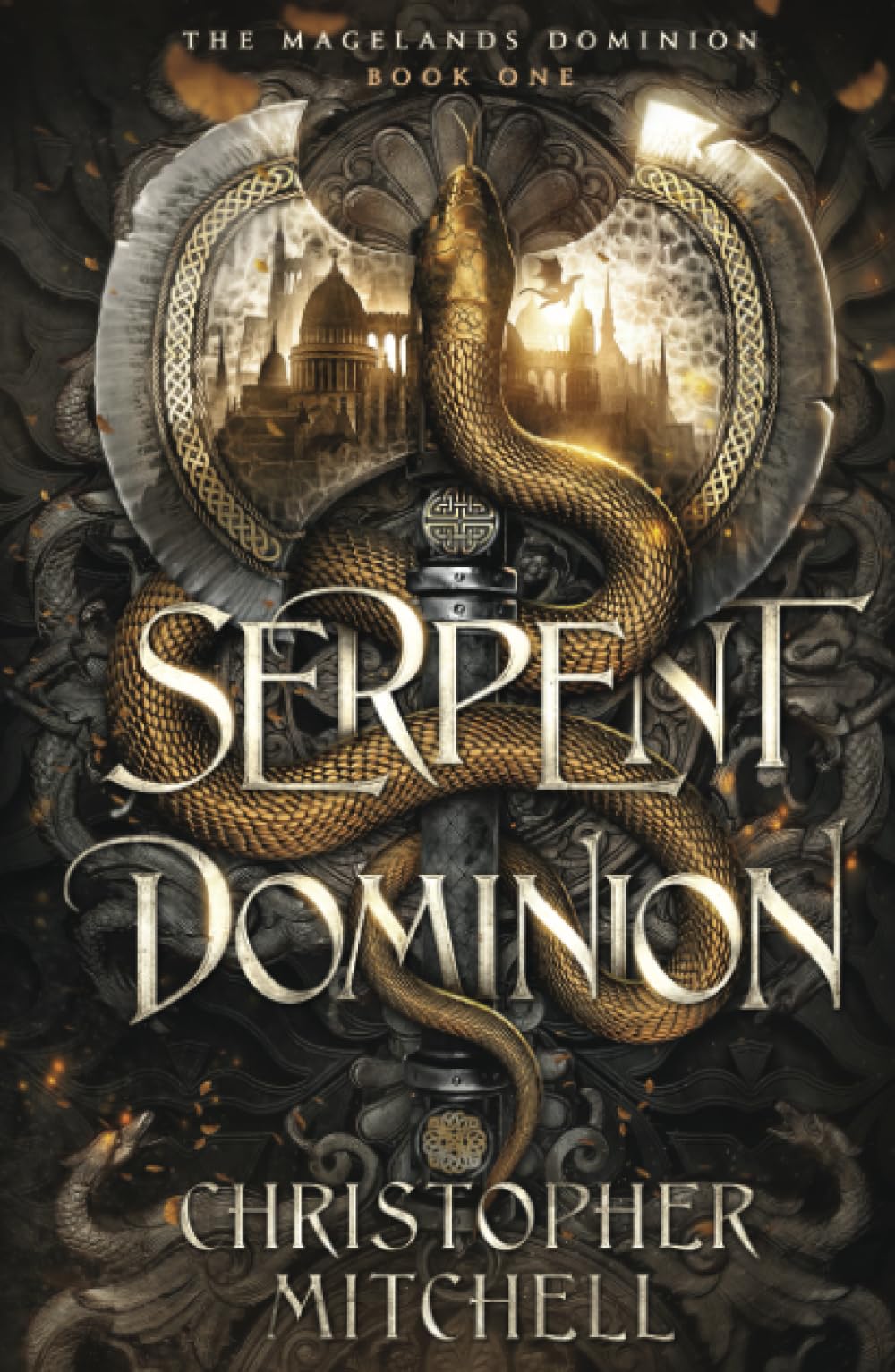 Serpent Dominion: The Magelands Dominion Book 1 (The Magelands Empire)