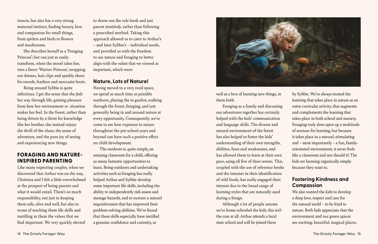The Grizzly Forager’s Guide to Family Foraging: Embrace Nature, Find Food and Discover Your Wild Side!