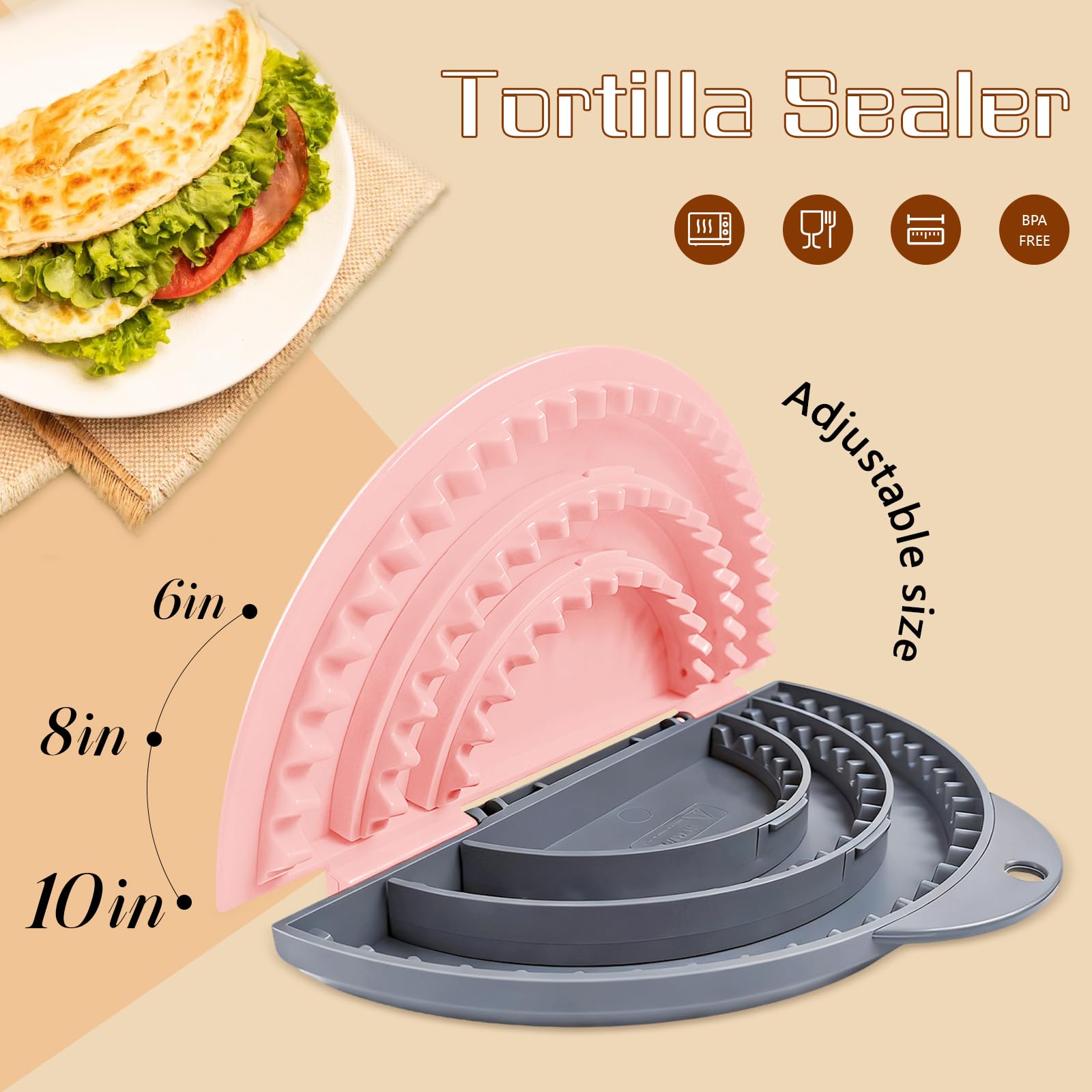 Tortilla Sealer - Perfect Tacos & More! -5
