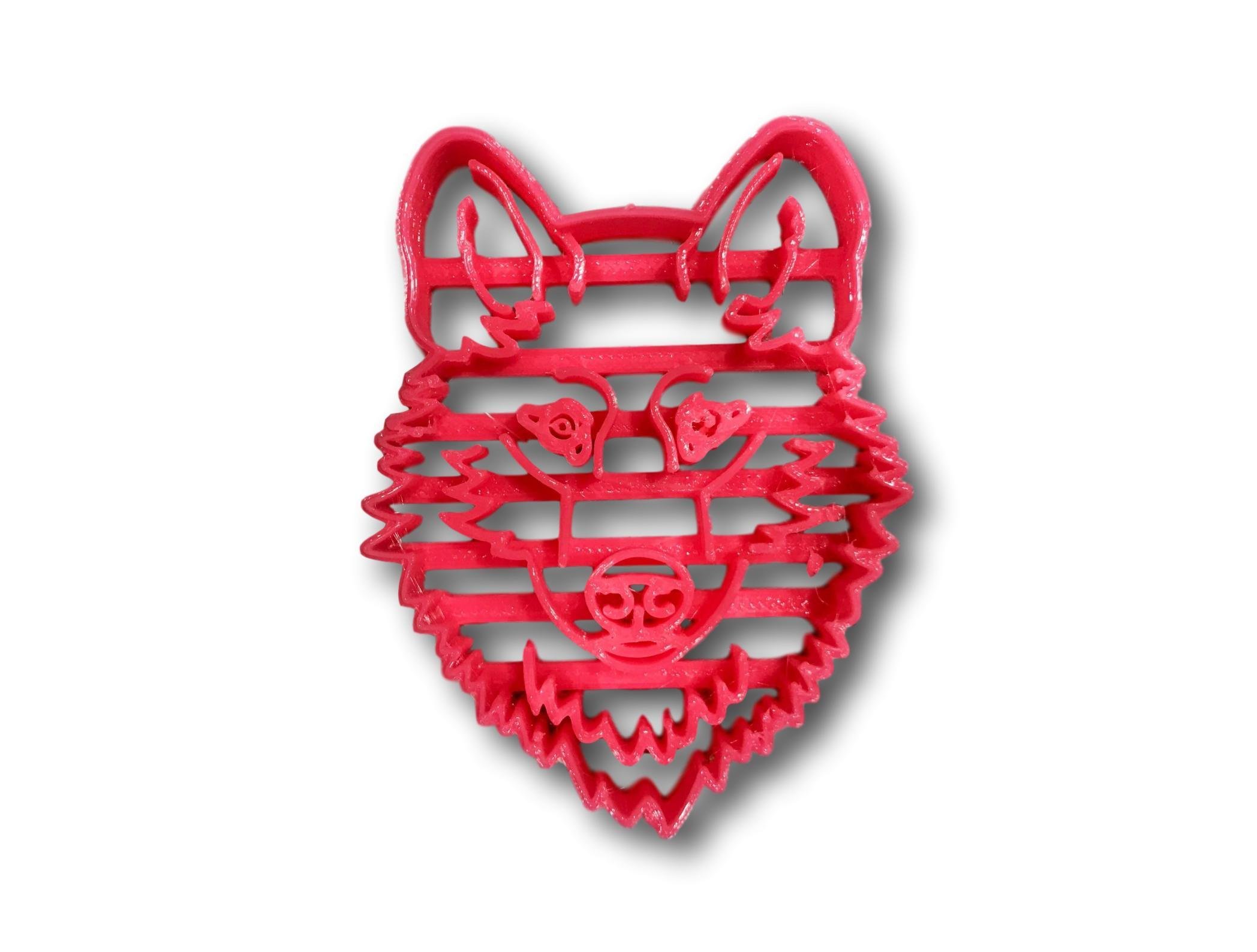 Cookie Cutz May Vary Wolf Cookie Cutter