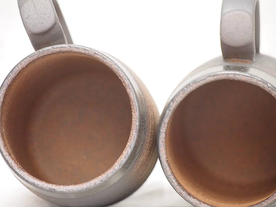 Amazon.co.jp: 備前金彩 切立ビア泡立ちペア ビールジョッキ