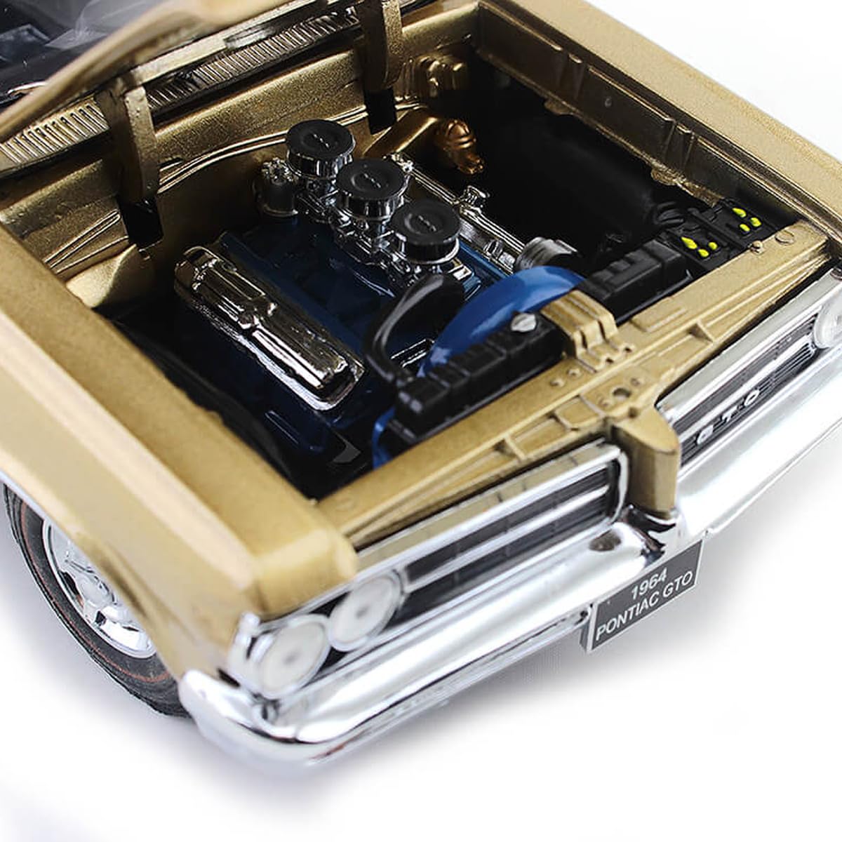 SUNSTAR PONTIAC 1964' 1/18 ポンティアックGTO SUNSTAR PONTIAC