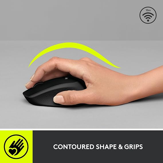 Logitech M280 Wireless Mouse