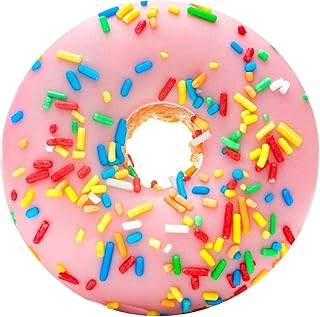 ã€2021 New Upgrade 71 inã€‘Donut Blanket for Adult and Kids Novelty Blanket Donuts Pink Donut Throw Blanket Donut Round Chocolate Donut Blanket for Outdoor Kids and Kids Travel Blanket