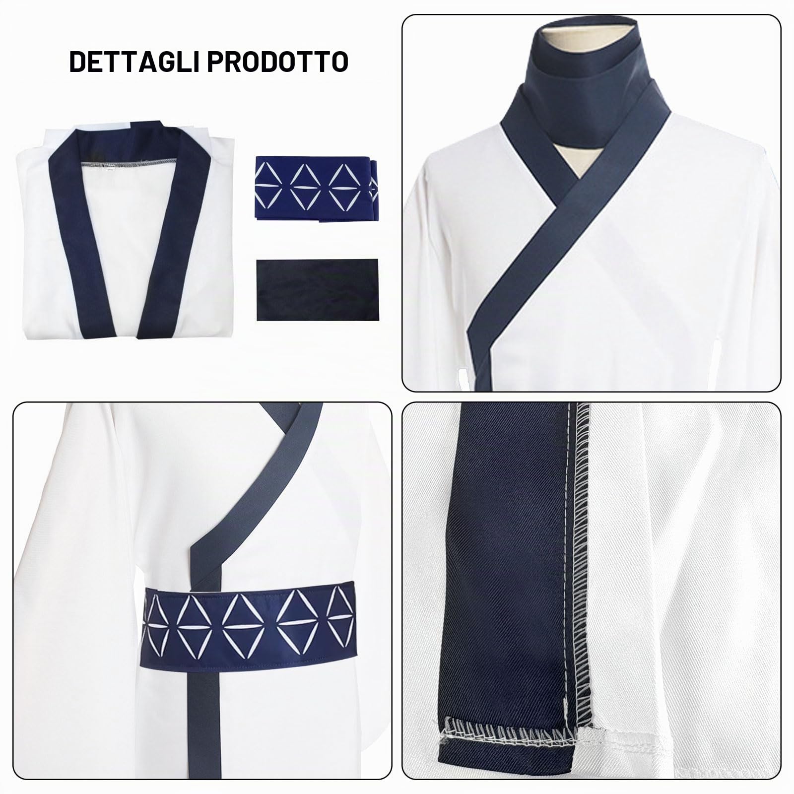 MeYuxg Costume cosplay anime Satoru Gojo/Toji Fushiguro/Geto Suguru/Ryomen Sukuna/Ieiri Shoko/Amanai Riko/Yuta Okkotsu/Iori Utahime Cosplay Costume Anime