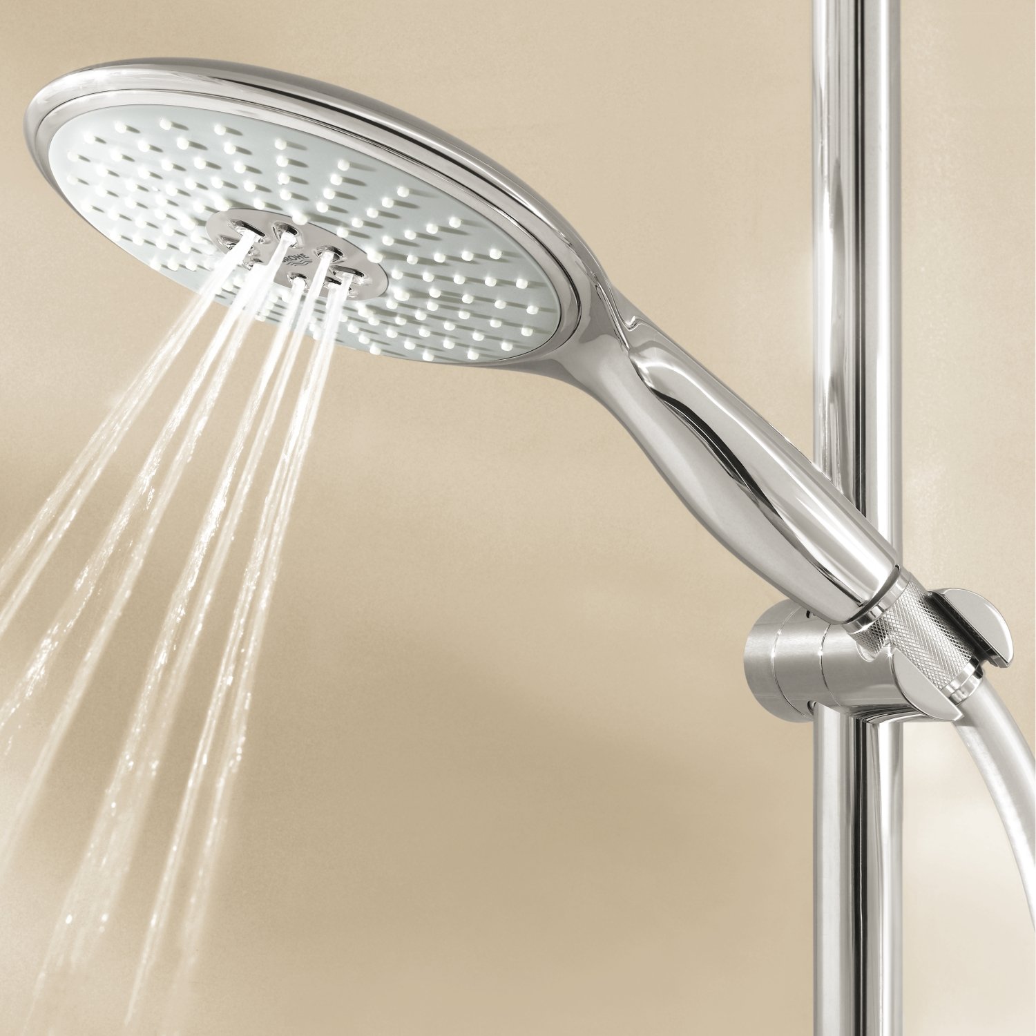 GROHE 27749000 Power and Soul Set with Hand Shower - 160 mm