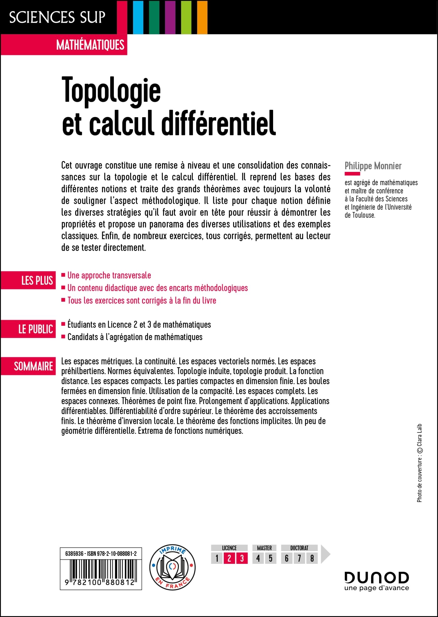 Topologie et calcul différentiel