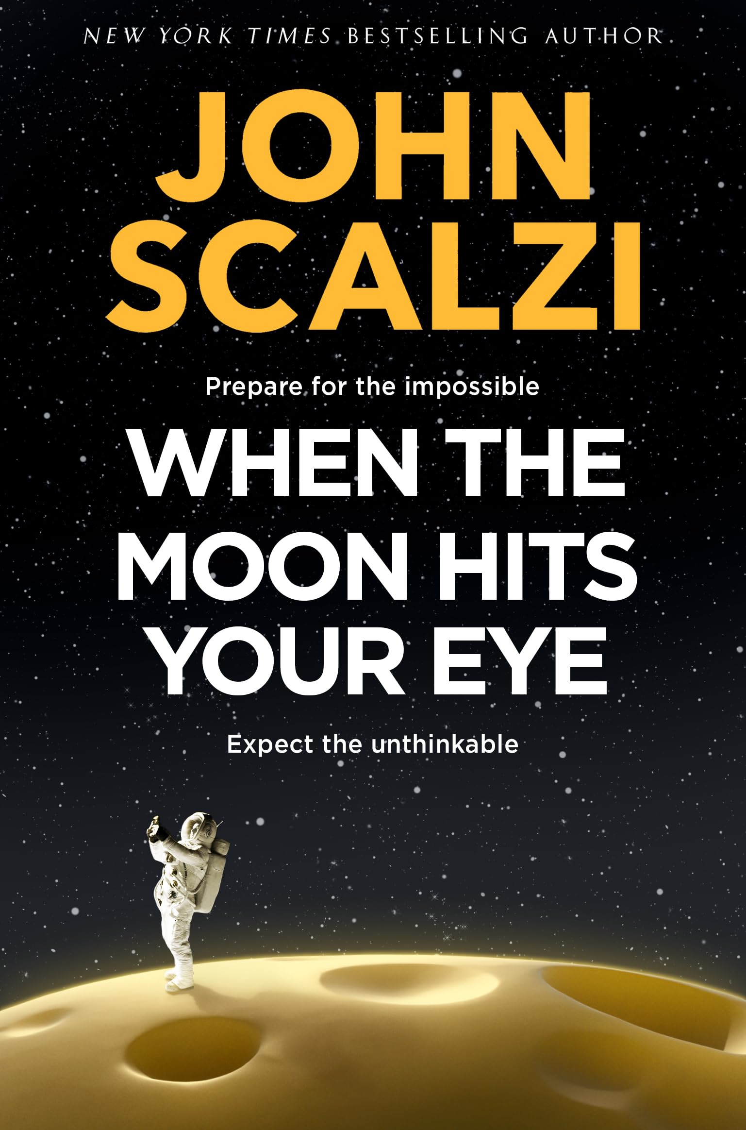 When the Moon Hits Your Eye: A light-hearted science fiction