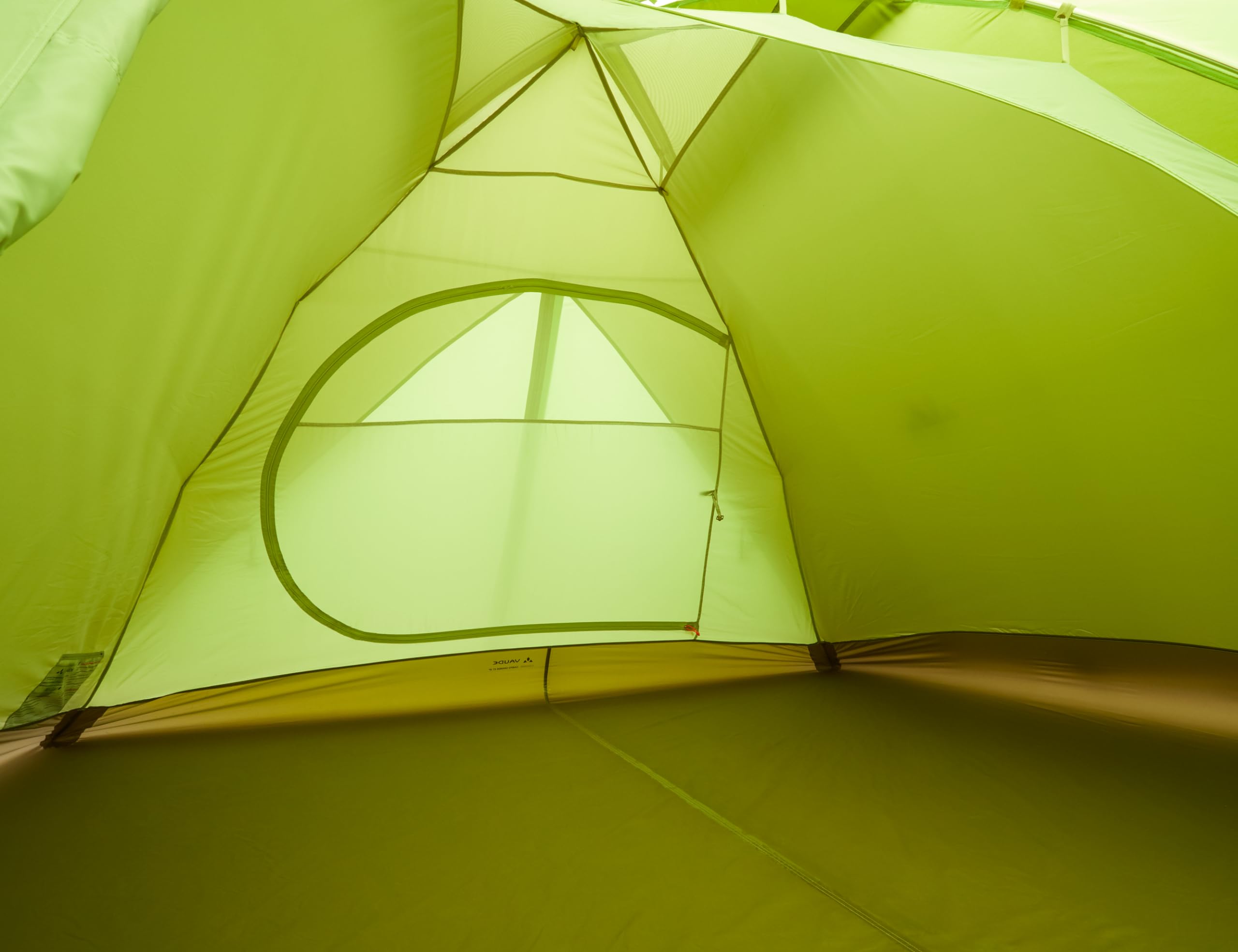 VAUDE Campo Grande XT 4P 142274590 4-Person Tent, Very Spacious