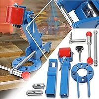 Vista 1 de Rodillo de guardabarros azul que reforma la herramienta de extensión del rodillo del arco de la rueda de la llanta anterior Ajusta 14" a 22 3/4