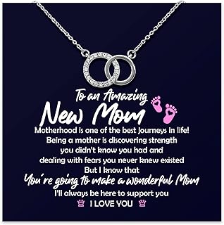 Perfect Pair Necklace new mommy gifts for women, gifts for new mom after birth, new mom gifts for women after birth, push gifts for new mommy, new mommy gifts for women, new mom necklace