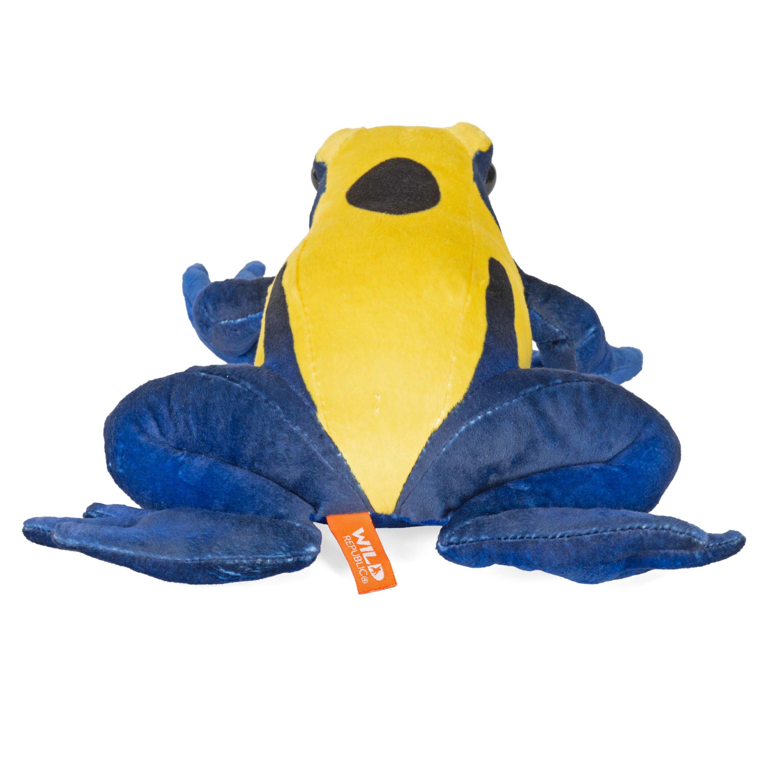 Amazon.com: Wild Republic Cuddlekins Citronella Dart Frog Stuffed