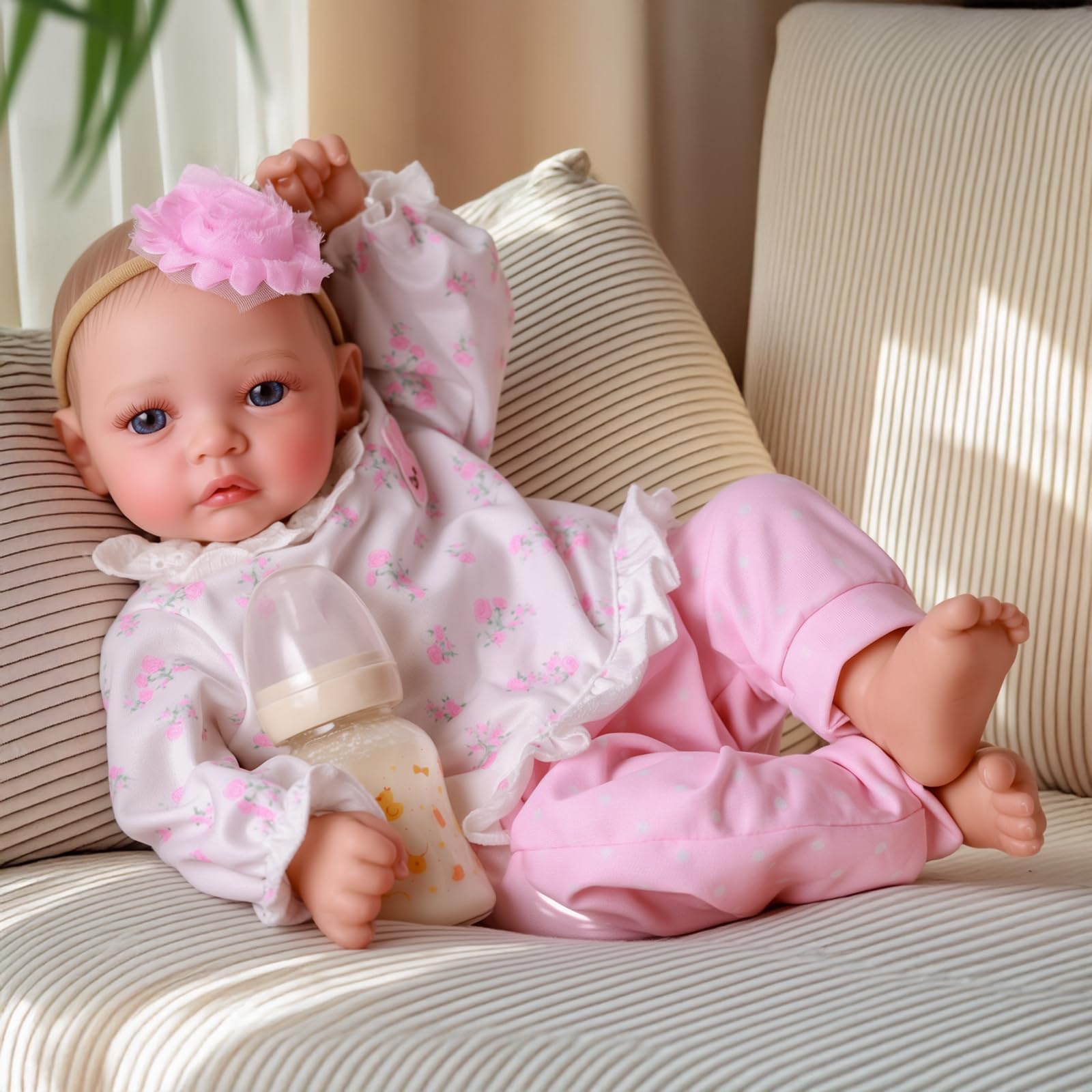 Amazon | JIZHI リボーンベビードール ガール ミーガン - 17インチ