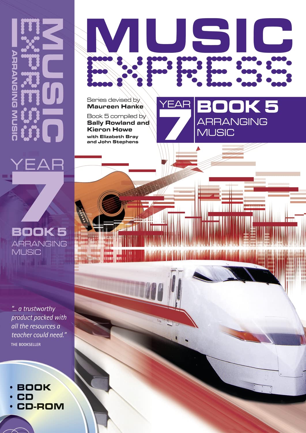 Music Express – Music Express Year 7 Book 5: Arranging Music (Book + CD + CD-ROM)