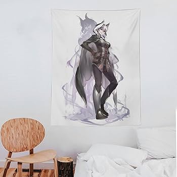 Amazon.co.jp: タペストリー メイドインアビス オーゼン 壁掛け
