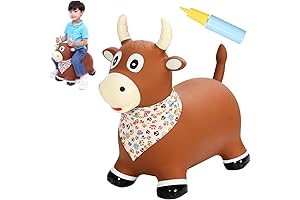 INPANY Ride-On Animals for Toddlers, Bouncin'