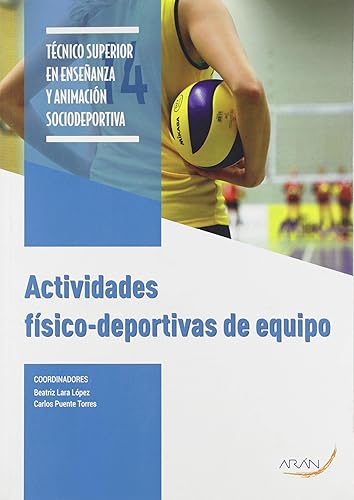 Actividades físico - deportivas de equipo (SIN COLECCION)