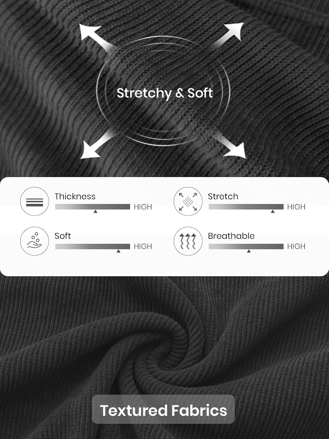 HOdo Women's Plus Size Sweatshirts Oversized Pullover Long Sleeve Tops Crew Neck Sweat Shirt Casual Loose Fitting 1X-5X - Image 6