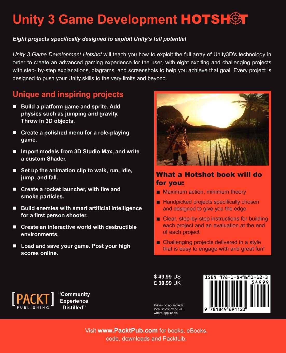 Unity 3 Game Development Hotshot (English Edition)