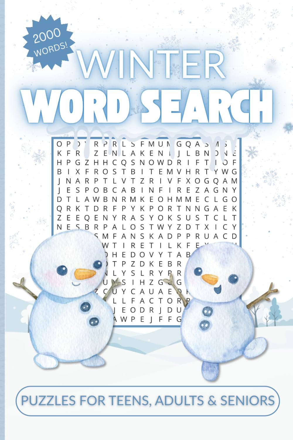 Winter Word Search for Adults: A Cozy Christmas Holiday Puzzle Book to Relax, Unwind, and Celebrate the Magic of the Season: 100 Festive Word Search ... Comforts (Seasons of Joy Word Search Series)