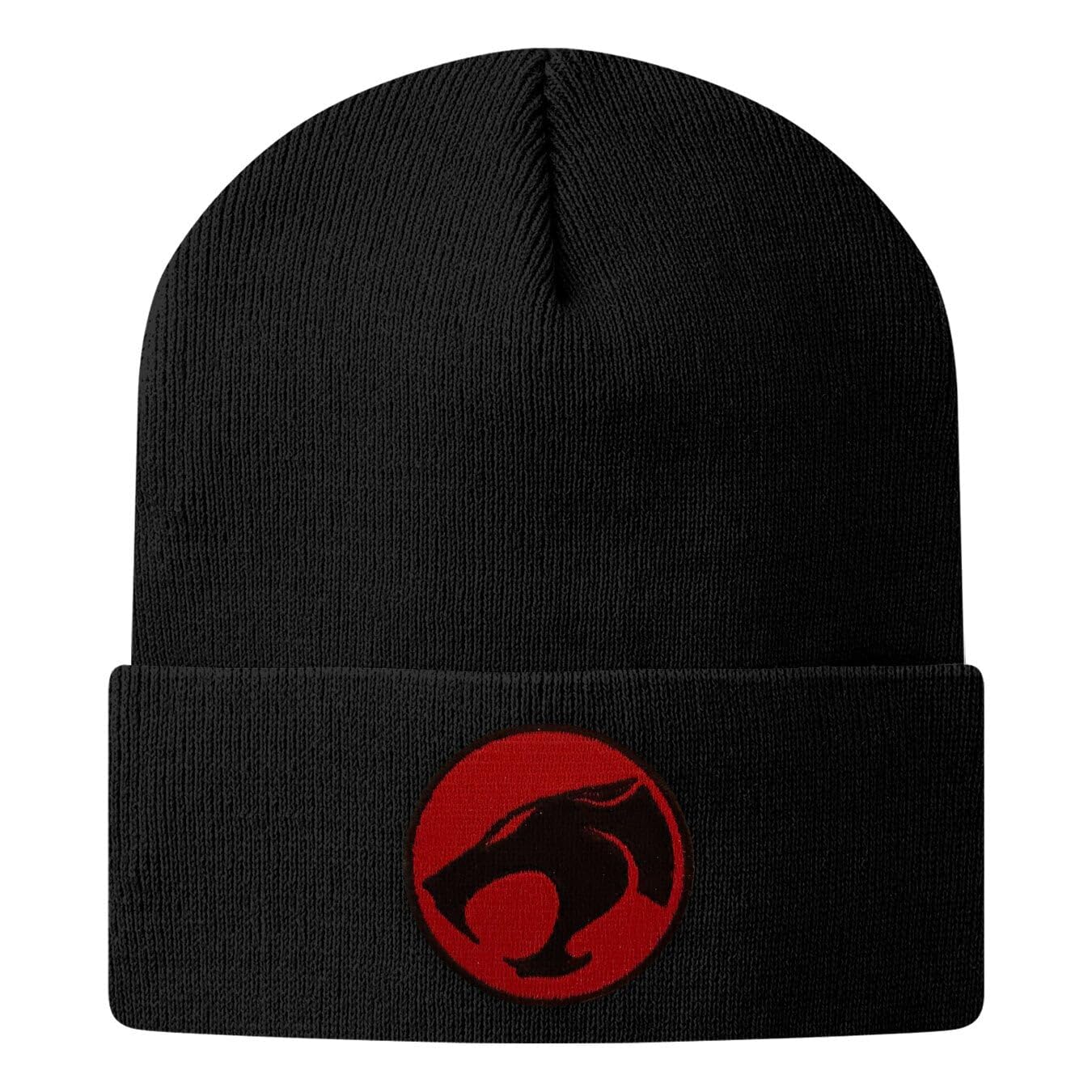 Thundercats Unisex Black Officially Licensed Logo Beanie (Black)