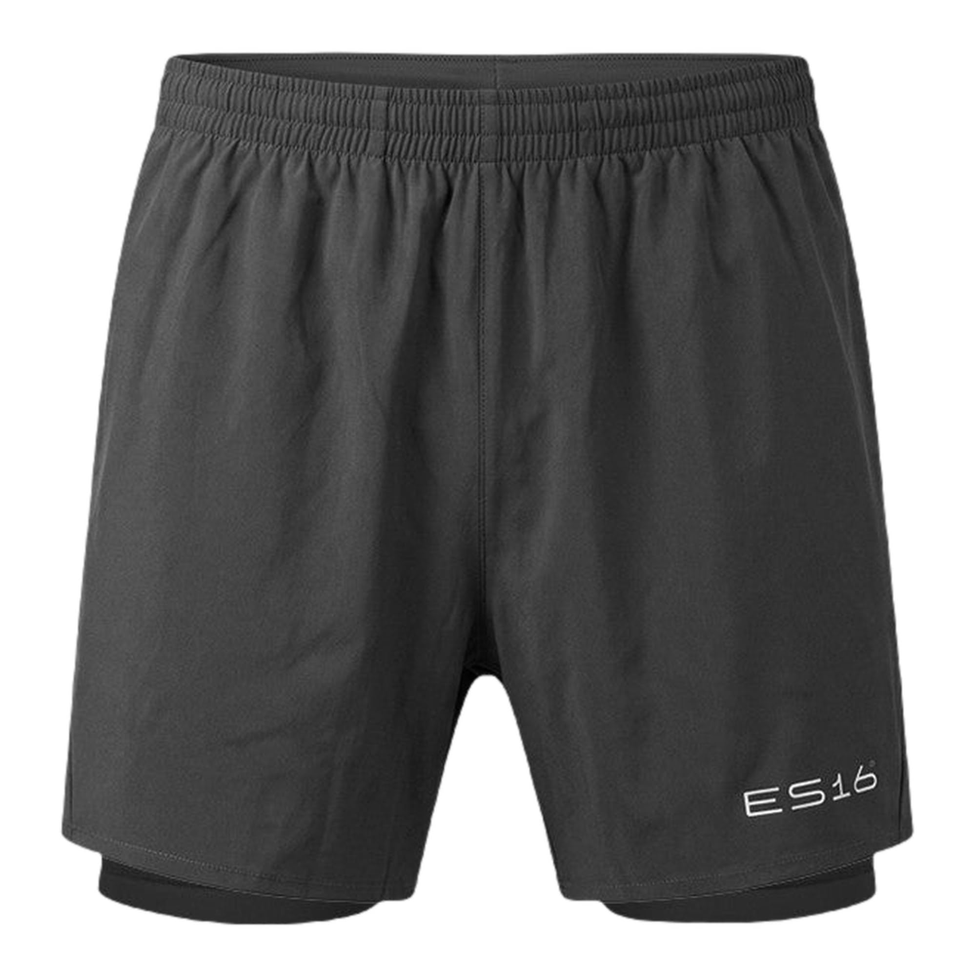 Performance Shorts mit Innershorts Damen – 2-in-1 Funktionsshorts für Radsport, Fitness & Lauf