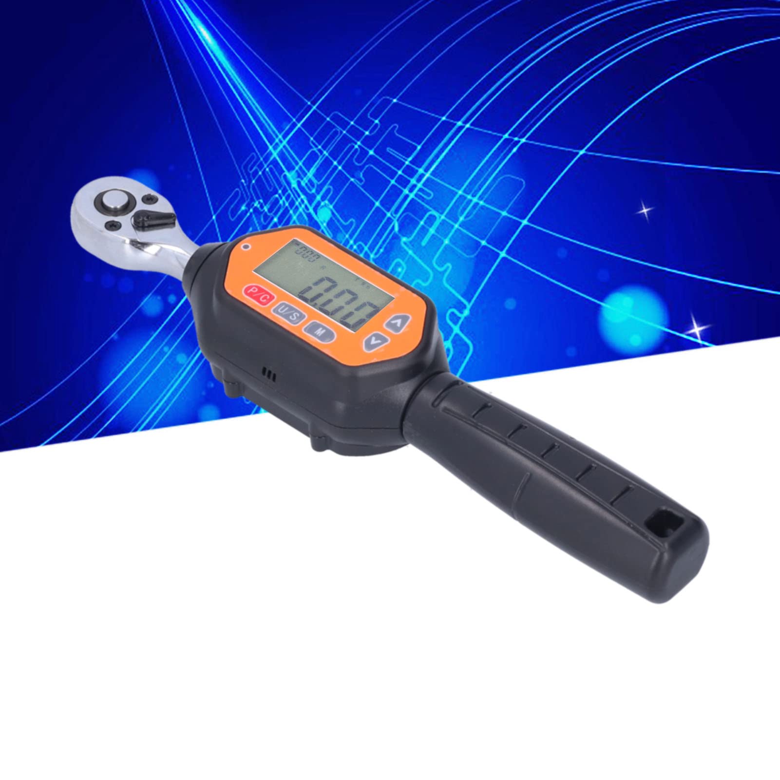 Clé Dynamométrique Digitale Mini Tête Cliquet 1/4in Vélo