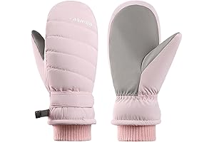 Waterproof Ski Mittens: Essential Gloves for Winter Sports Enthusias