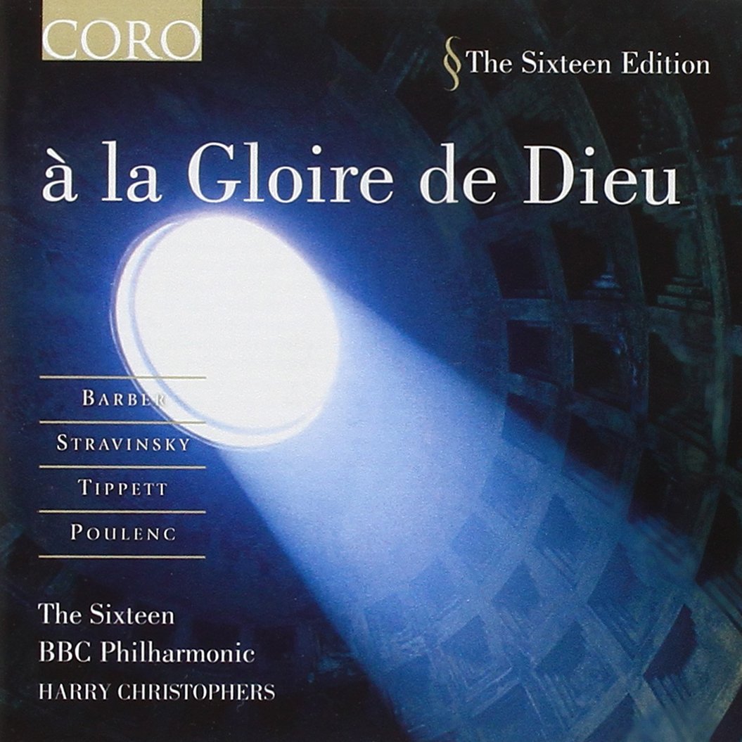 Charles Ives - A La Gloire De Dieu (Christophers, the Sixteen) CD Album - Used
