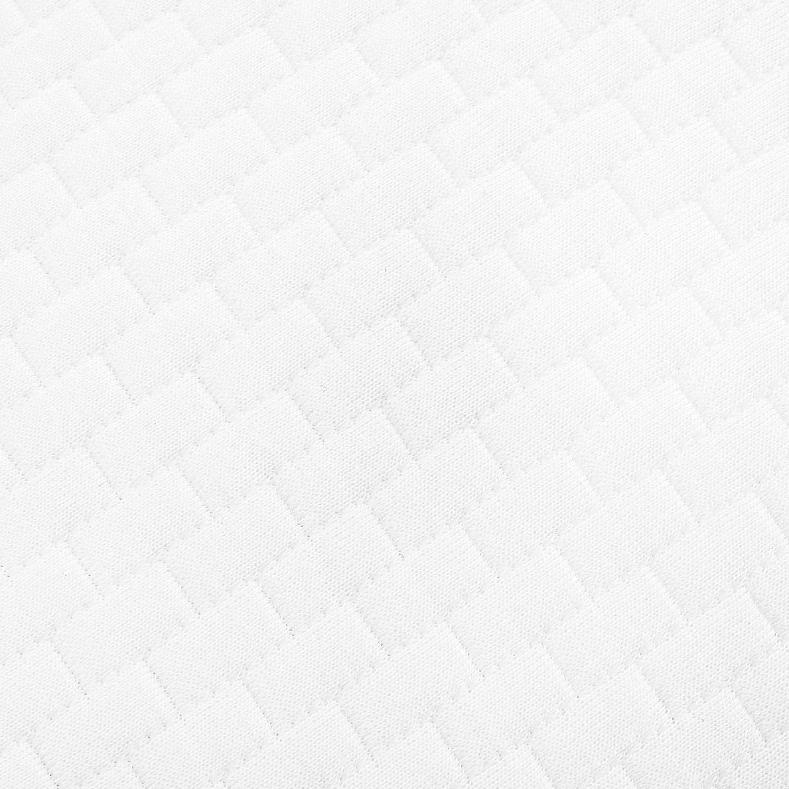 Cojín para dormir, color blanco, 80 x 35 x 10 cm, espuma de gel, para dormitorio