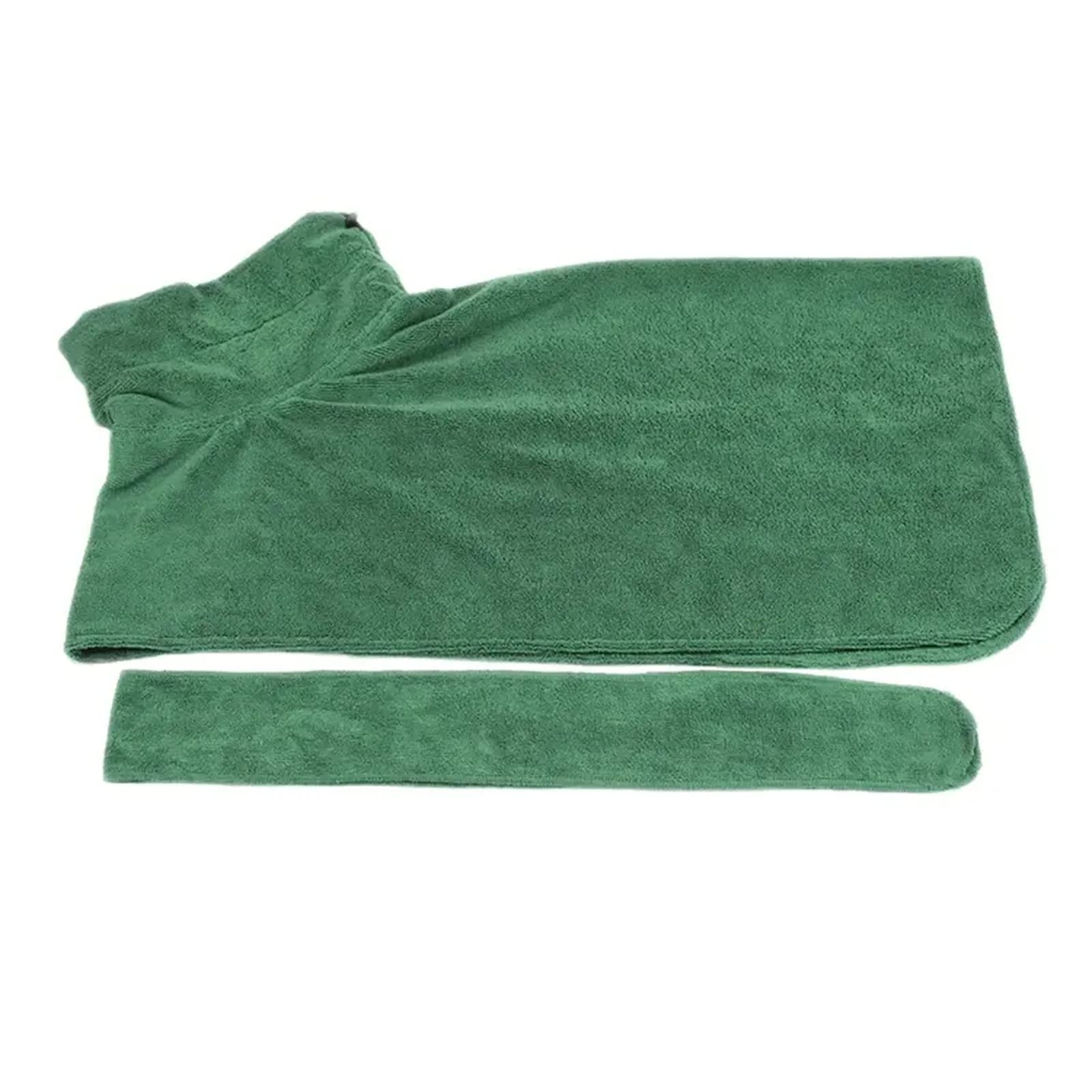 Peignoir de bain pour chien pour les retours de balade sous la pluie