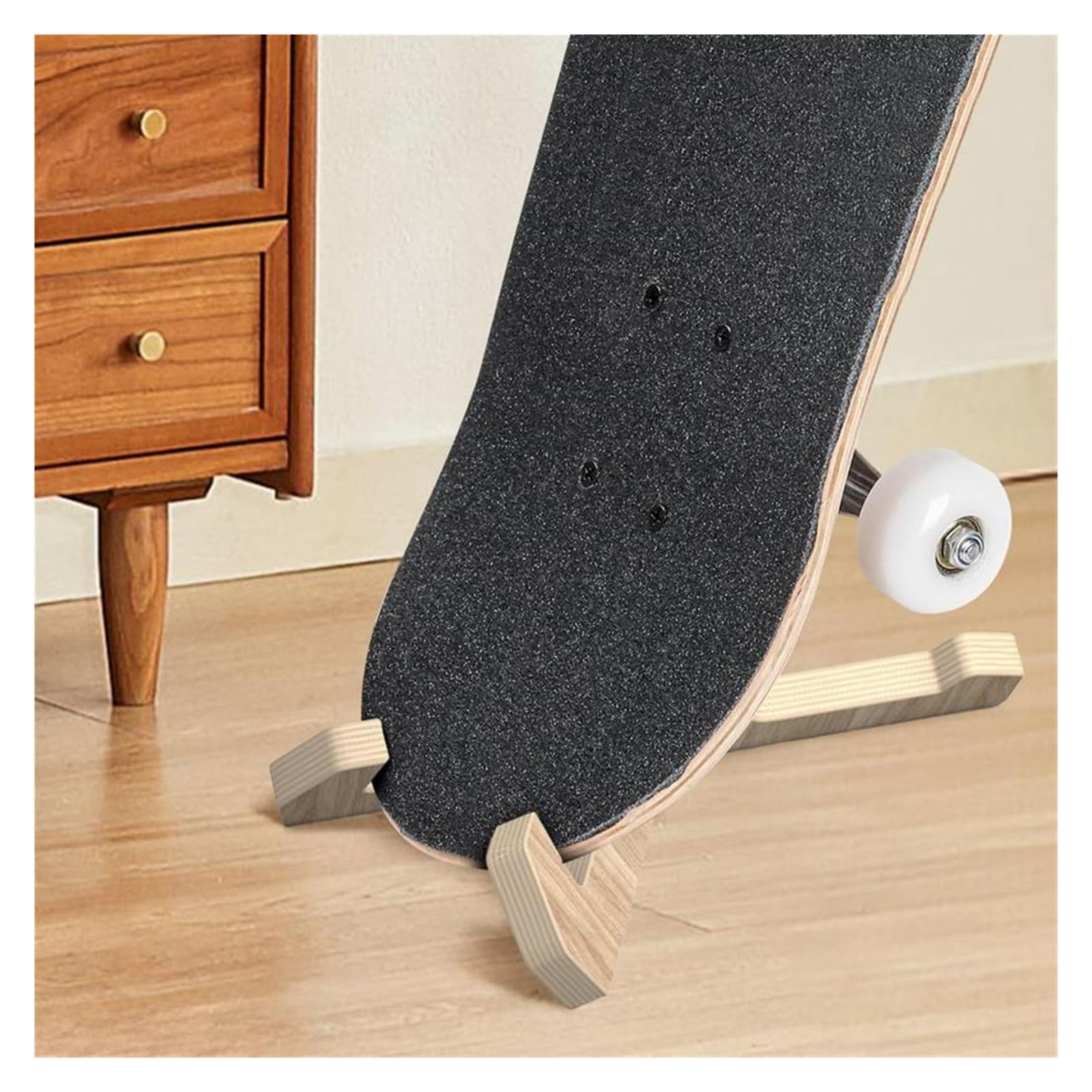 Stojak do przechowywania desek równoważnych, Stojak na deskorolkę 1 para stojaków deskę snowboardową Longboard do montażu ściennego Sprzęt snowboardowy
