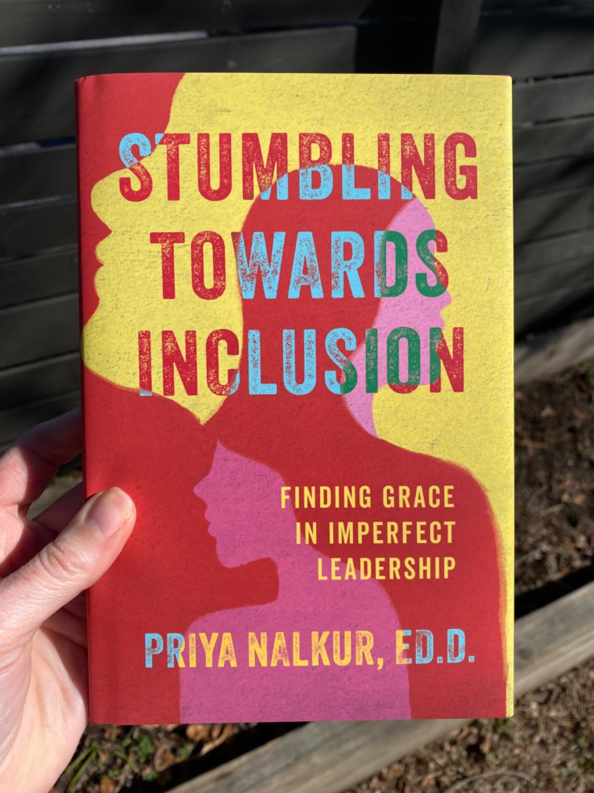 Not your typical leadership book