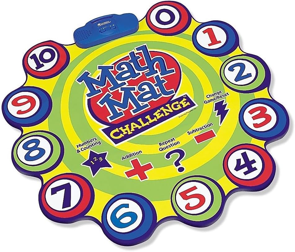 Learning Resources Juego Math Mat Challenge : Learning Resources ...