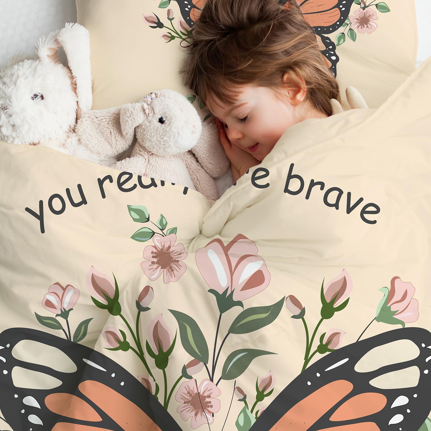 ROZTYLJ Butterfly Kids Duvet Cover - Image 4