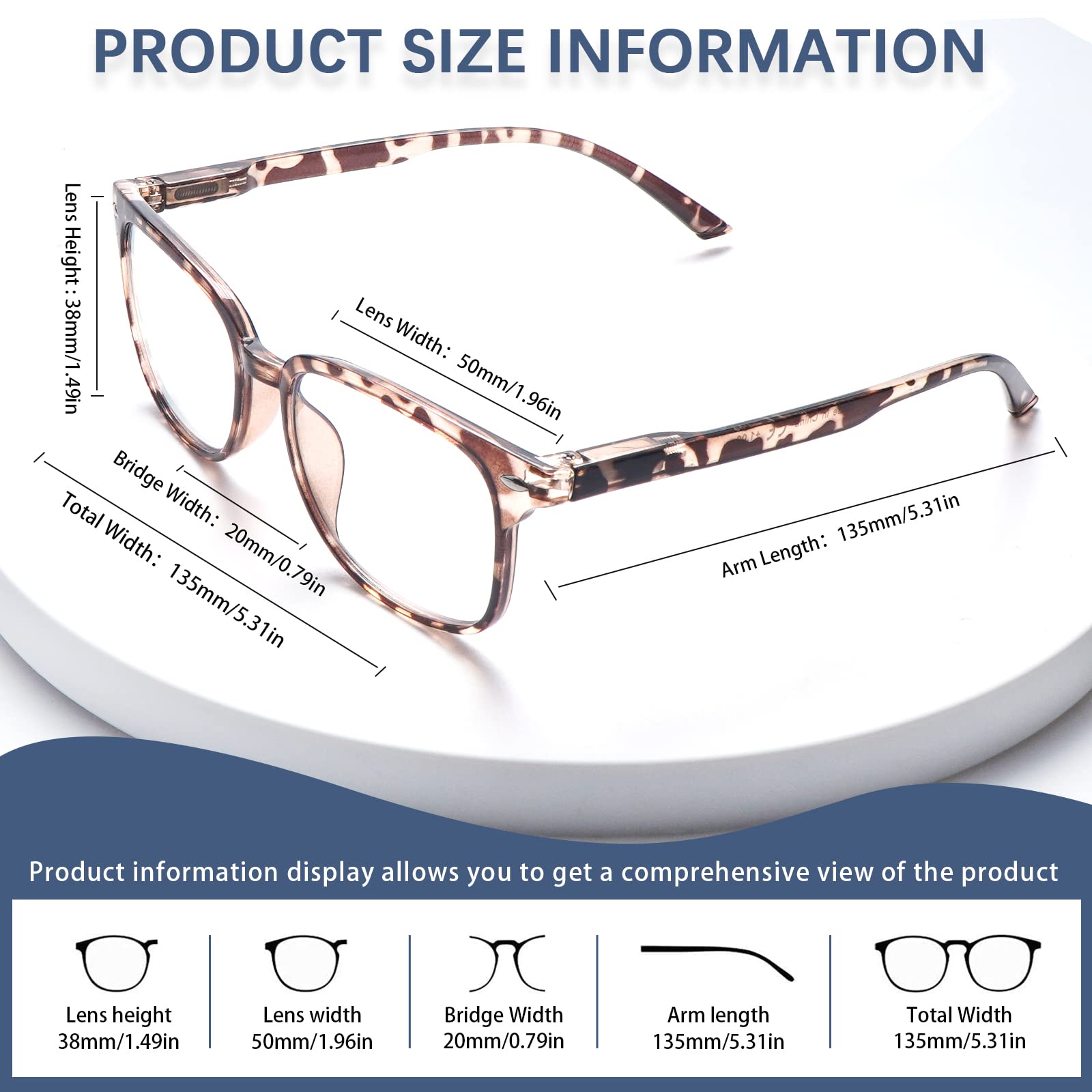 3 gafas de lectura multifocales progresivas con bloqueo de luz azul multifocal para hombre y mujer con bisagra de resorte